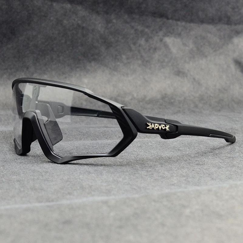Windproof cycling glasses & color change by Bowlift