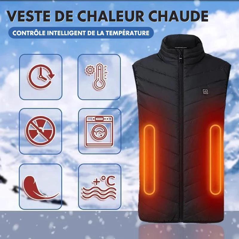 Men's heated vest insulated by Bowlift