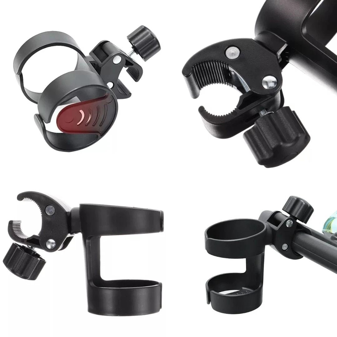 SipSecure | Universal Stroller Cup Holder – Adjustable Clamp – Secure Fit – Ideal for Parents on the Go Bowlift by Bowlift