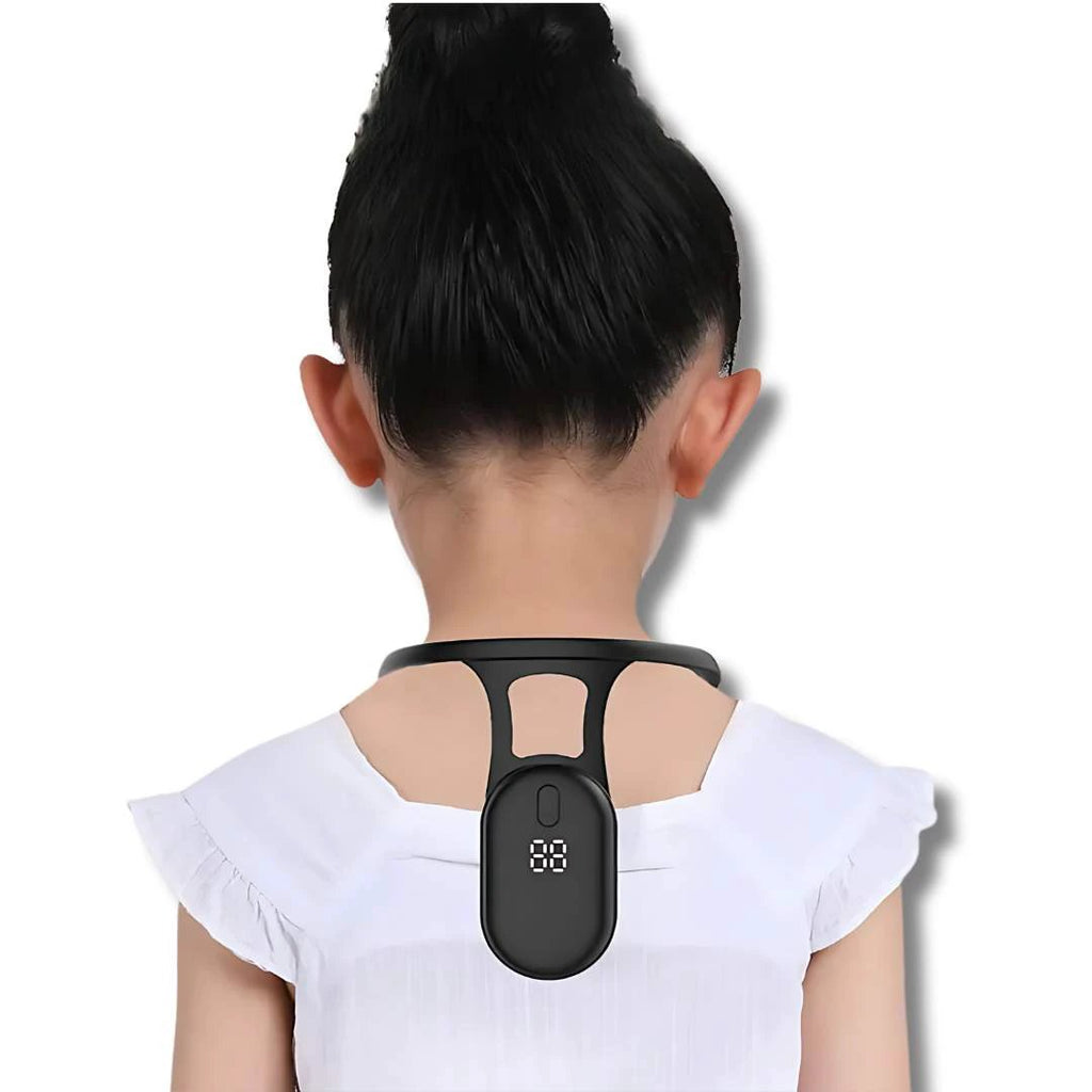 PosturePlus Neck and Back Posture Corrector | Real-Time Feedback - Neck Support and Spine Alignment Bowlift by Bowlift