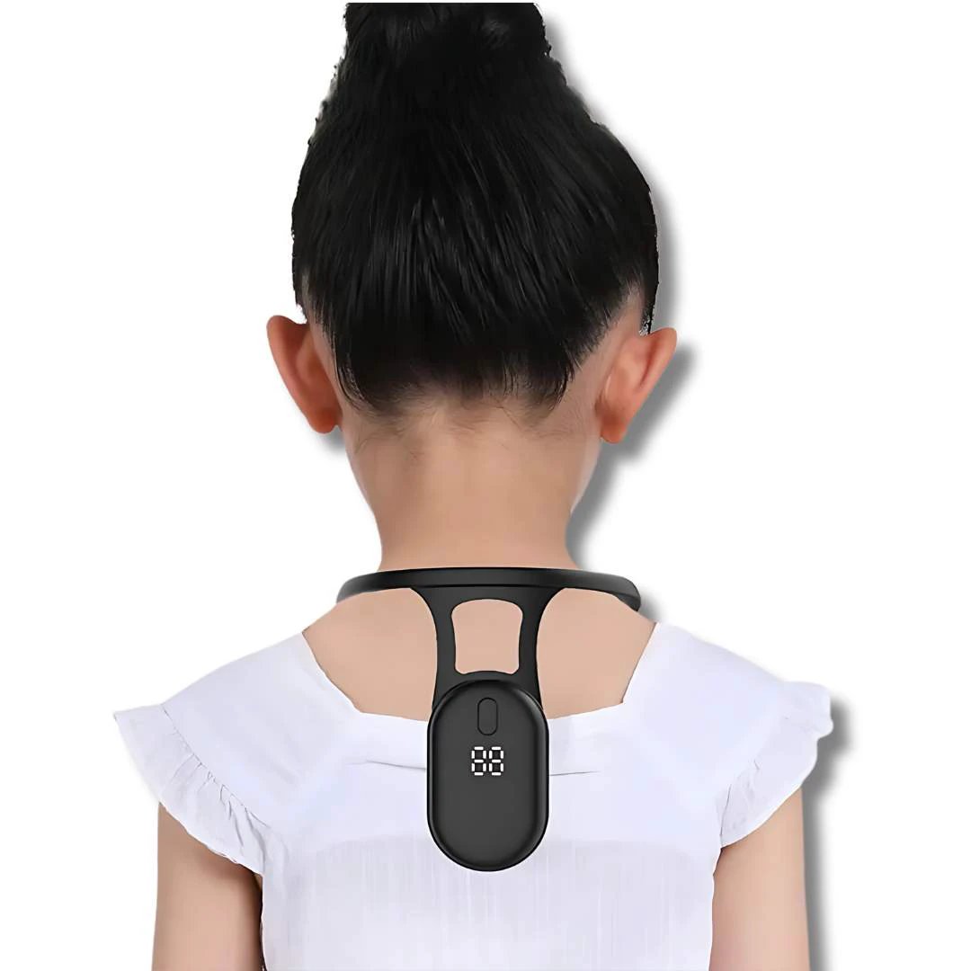 PosturePlus Neck and Back Posture Corrector | Real-Time Feedback - Neck Support and Spine Alignment Bowlift by Bowlift