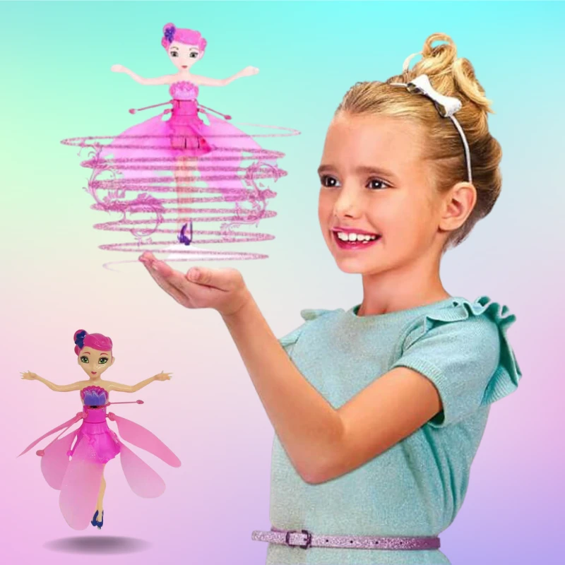 SkyTwirl | Magical Movement - Flying Toy for Children by BowLift