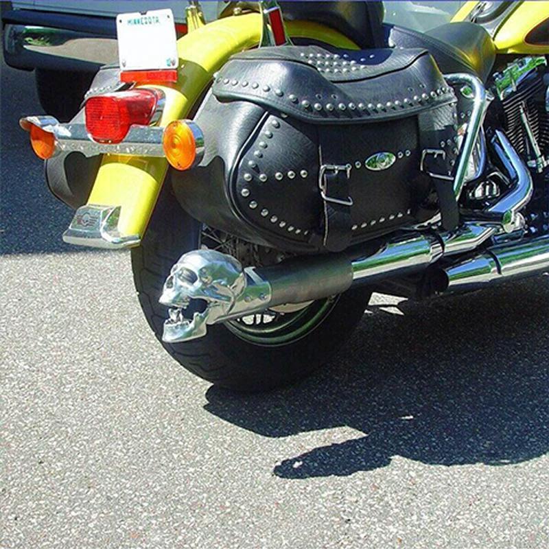 Skull Muffler Tip by BowLift