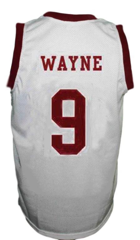 Dwayne Wayne Jersey #9 Hillman College Basketball White - A Different World by My store basketball