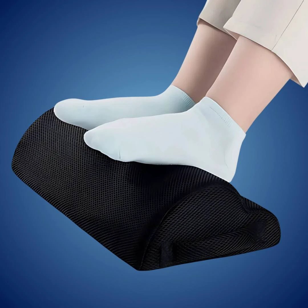 ErgoLift Comfort Foot Rest Cushion | Ergonomic Support - Improved Circulation - Back Pain Relief - Enhanced Posture - at Home or Office Bowlift by Bowlift