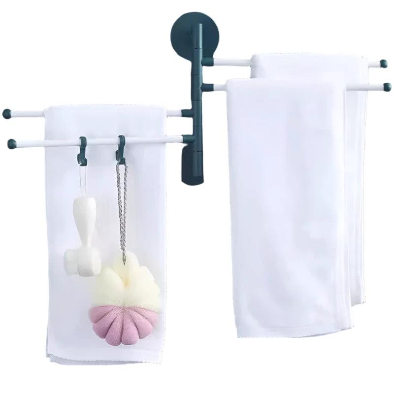 Collapsible, rotating wall mount and towel holder Bowlift by Bowlift