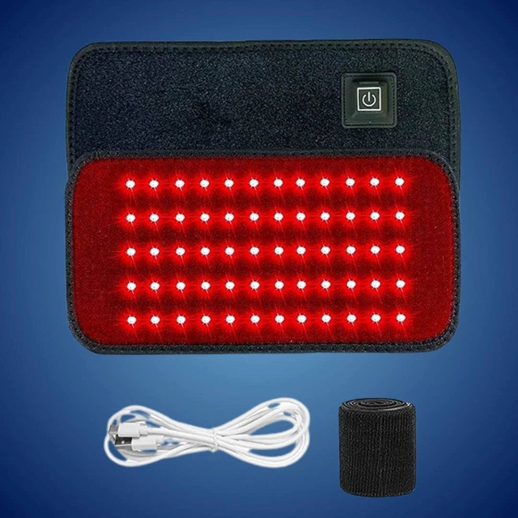 LumiRelief Red Light Therapy Belt | for Pain Relief - Inflammation Reduction - Muscle Recovery - Red Light for Skin Rejuvenation Bowlift by Bowlift