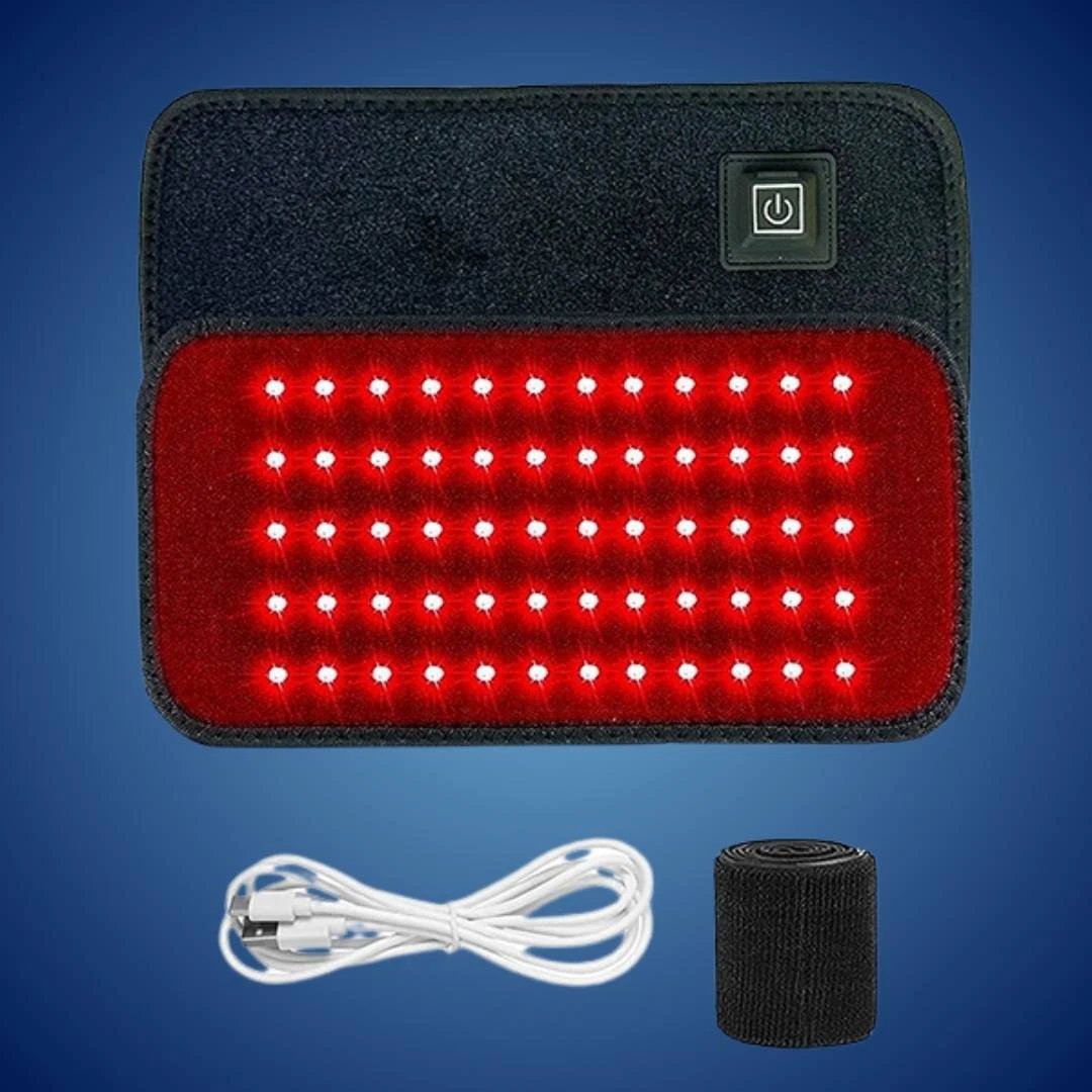 LumiRelief Red Light Therapy Belt | for Pain Relief - Inflammation Reduction - Muscle Recovery - Red Light for Skin Rejuvenation Bowlift by Bowlift