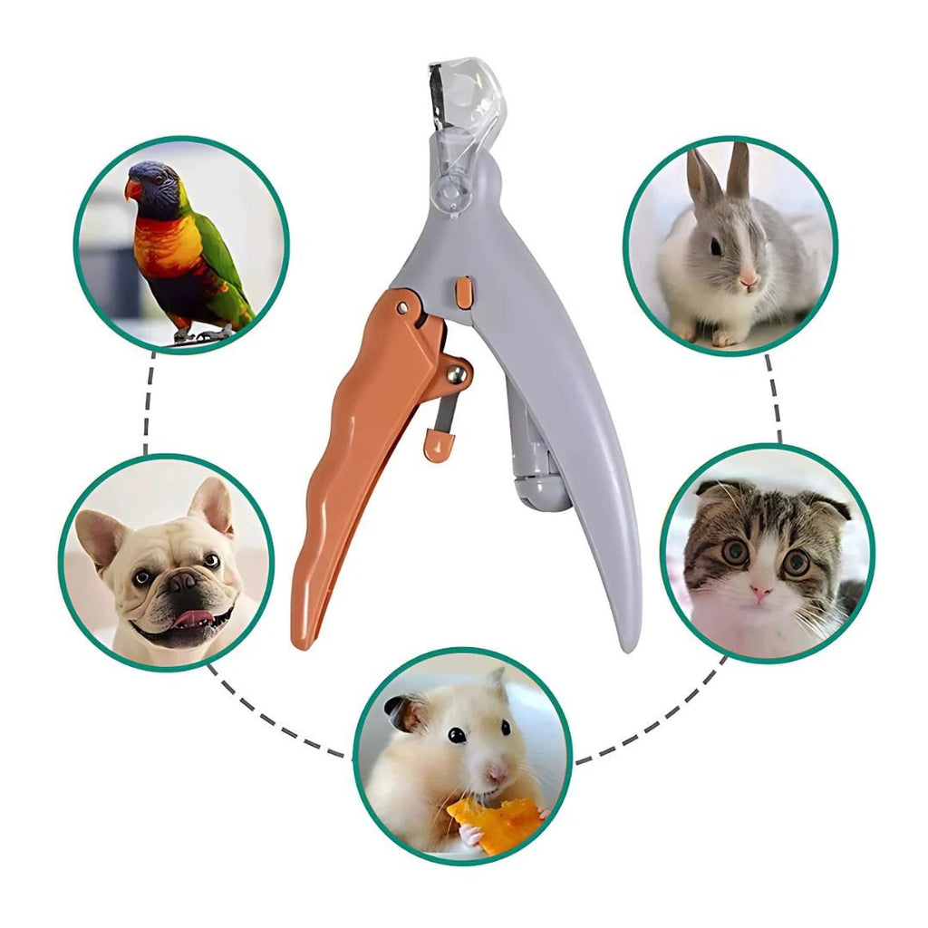 PawSure | Pet Nail Clipper - Quick Sensor - LED Light - Safety Guard - Stainless Steel Blades - Safe, Easy and Precise Nail Trimming Bowlift by Bowlift