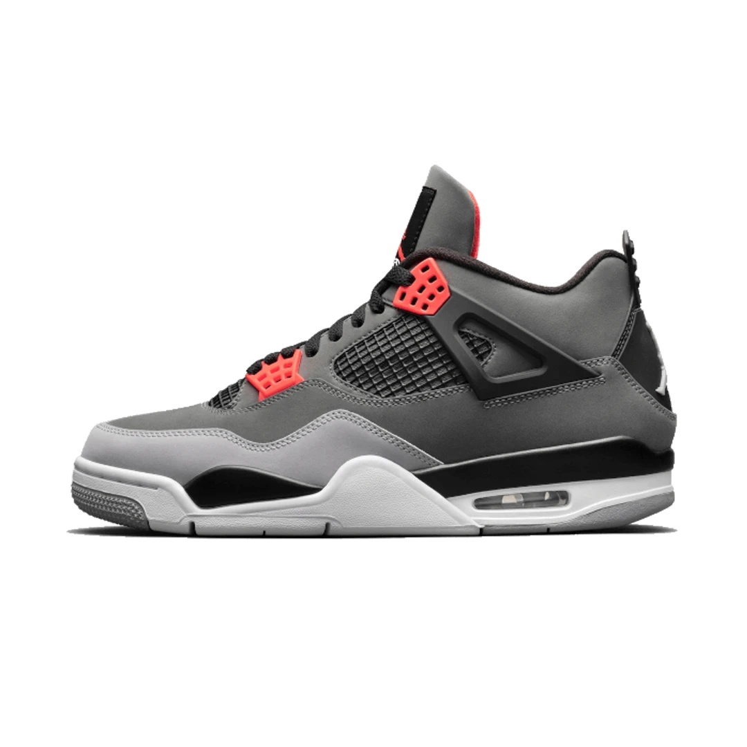Air Jordan 4 Infrared by Air Jordan