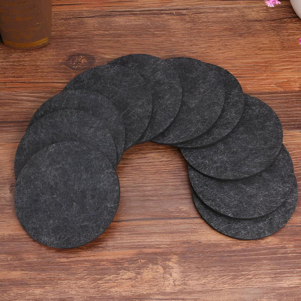 Premium Felt Coaster Set by Casa & Beyond