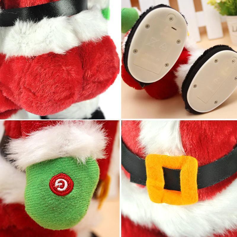 Electric Christmas Man Toy by Bowlift