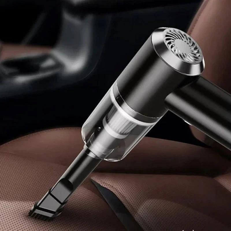 Mini cordless handheld vacuum cleaner by Bowlift