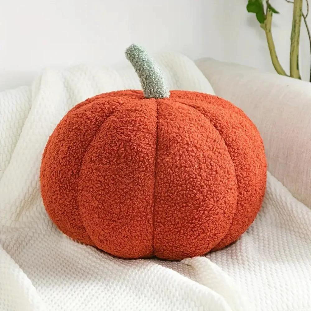 Pumpkin Patch Plush Cushions by Casa & Beyond
