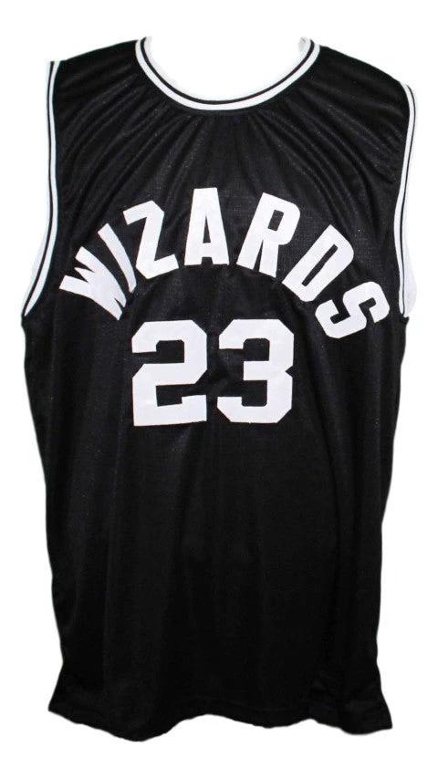 TJ Henderson Jersey #23 Wizards Smart Guy Tv Show Basketball Black by My store basketball