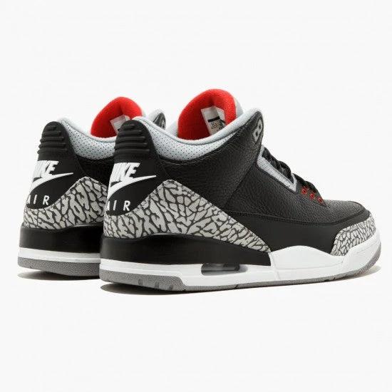 Air Jordan 3 Retro OG Black by Air Jordan