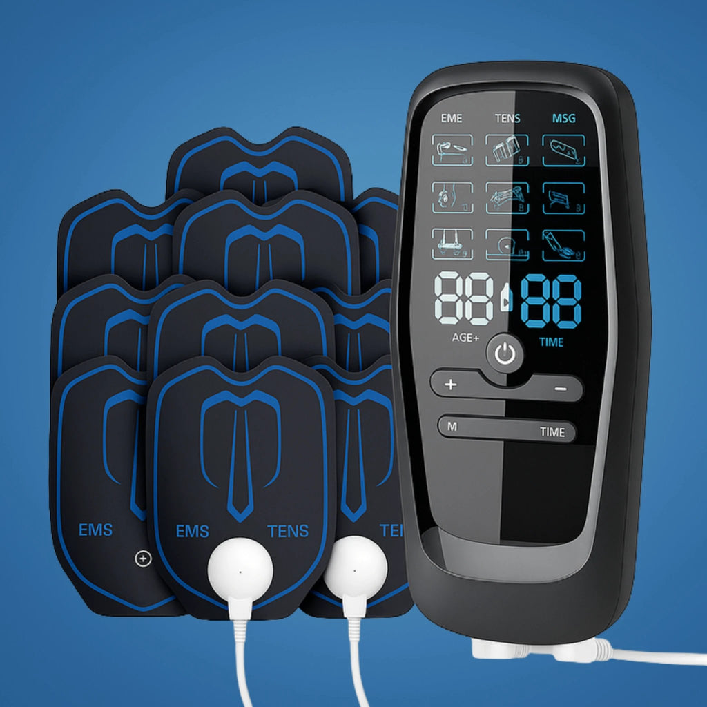 Intense Pain Relief – USB-Powered 10 Pads – Back & Shoulder Discomfort Bowlift by Bowlift
