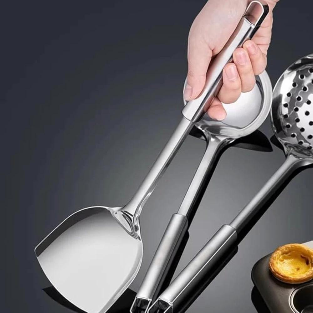 Stainless Steel Cooking Utensils | 5pcs Set by Casa & Beyond