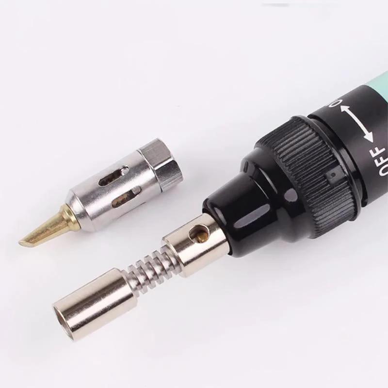 Portable welding tool with burner by Bowlift