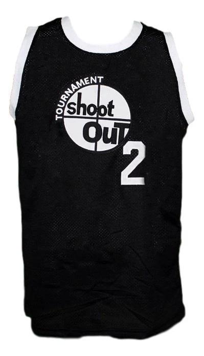 Pac Birdie Jersey #2 Above The Rim Tournament Shoot Out Basketball Black by My store basketball