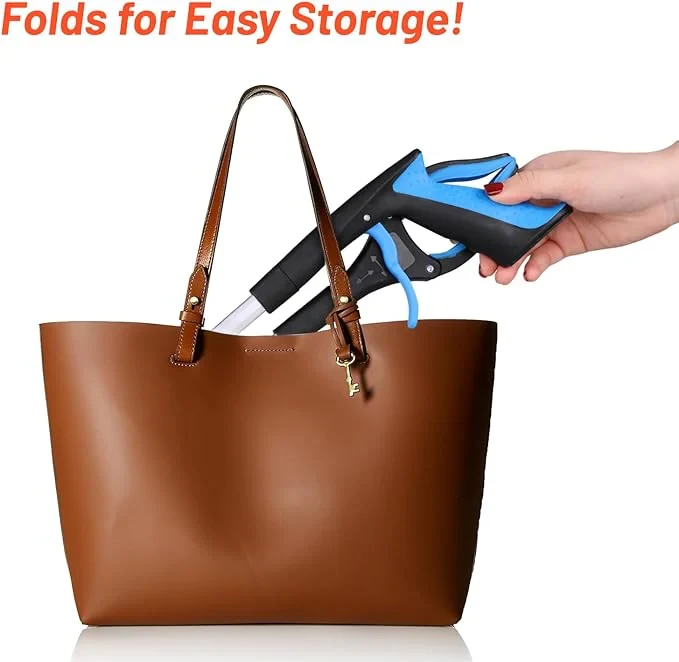 Newly Upgraded Foldable Grabber With 360° Swivel Clip by BowLift