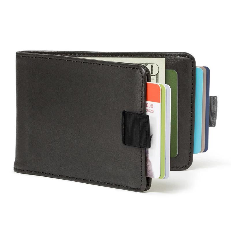 Men's Extra Thin Leather Wallet by Bowlift