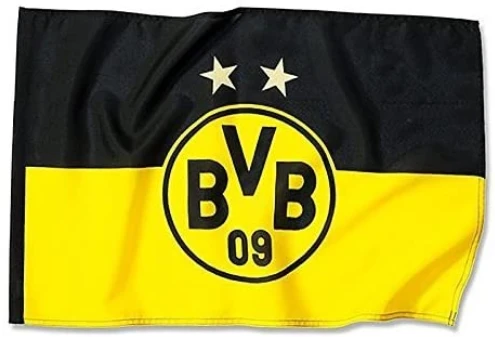 Borussia Dortmund BVB 09 Hoisting Flag-3x5 FT Banner-100% polyester by flagsshop