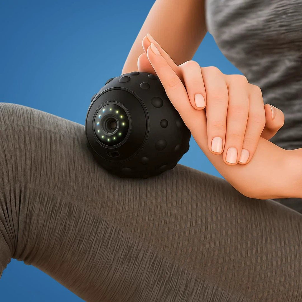Deep-Tissue Muscle Relief – 5-Speed Vibration – Portable Recovery – Pain Relief & Faster Healing Bowlift by Bowlift