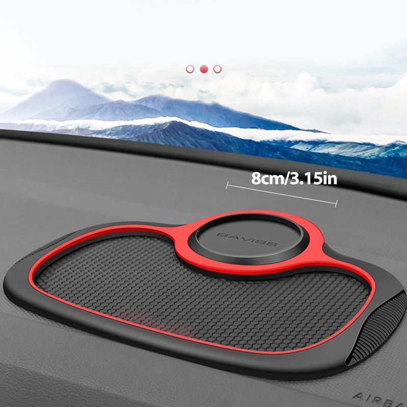 Anti-slip mat for smartphone holder on dashboard by Bowlift