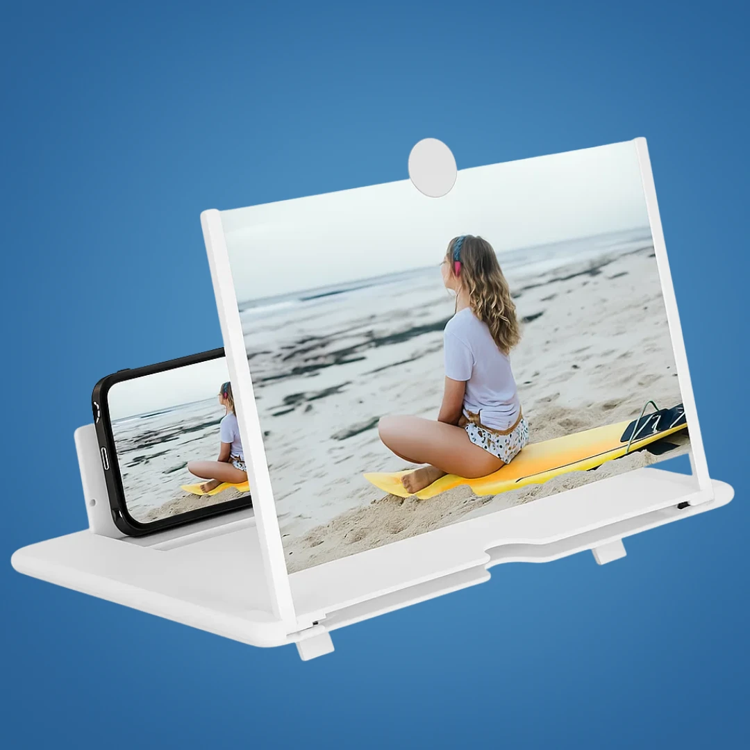 Eye-Protection HD Fresnel Lens – Foldable Portable Design – Bigger Screen Comfort Anywhere Bowlift by Bowlift