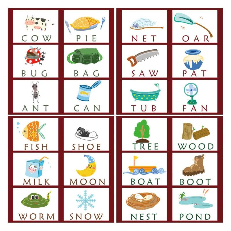 Alphabet Building Block Toy for Kids by Bowlift
