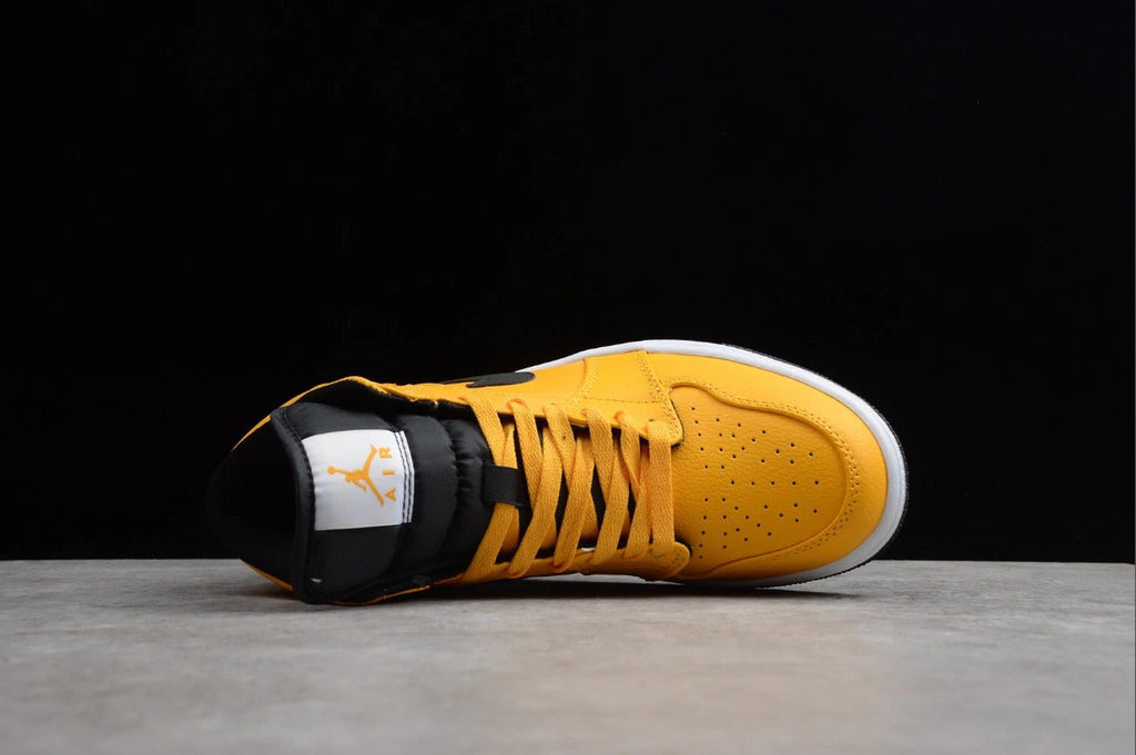 Air Jordan 1 Mid “Taxi Yellow” by Air Jordan