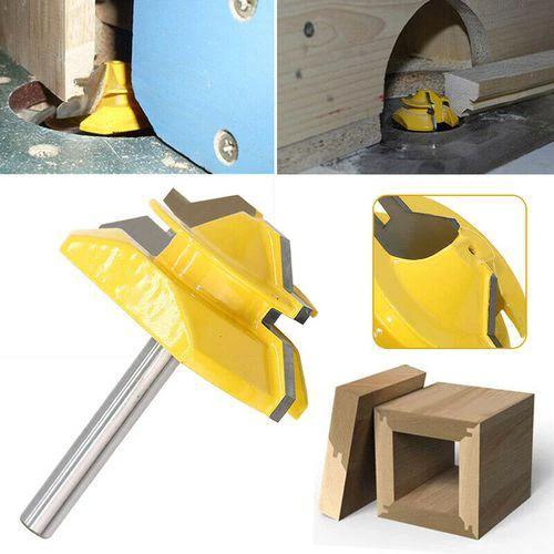 MèChe for angled cutting with lock at 45° by Bowlift