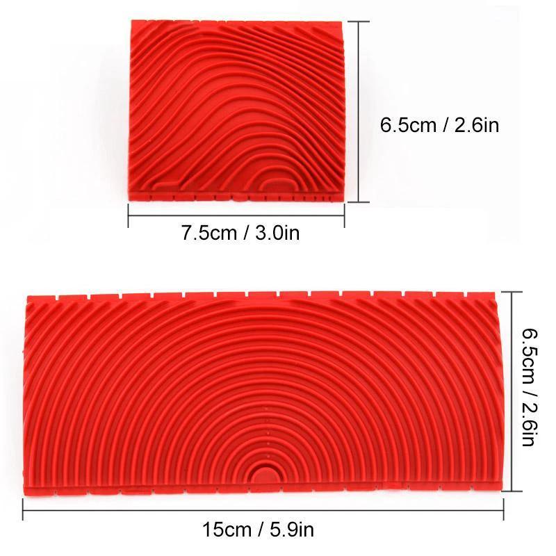 Wood grain rubber form tool by Bowlift
