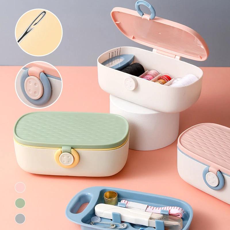 Multifunctional sewing needle and thread box by Bowlift