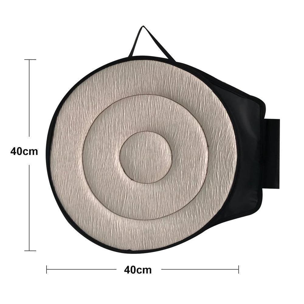 Rotatable 360° seat cushion by Bowlift