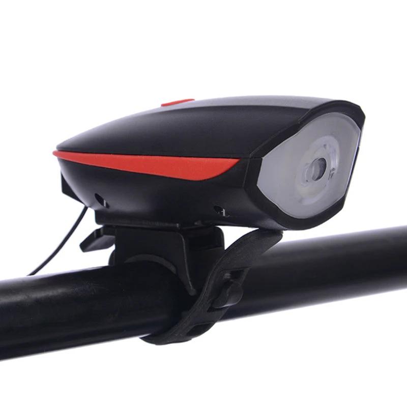 USB-rechargeable mountain bike headlight by Bowlift