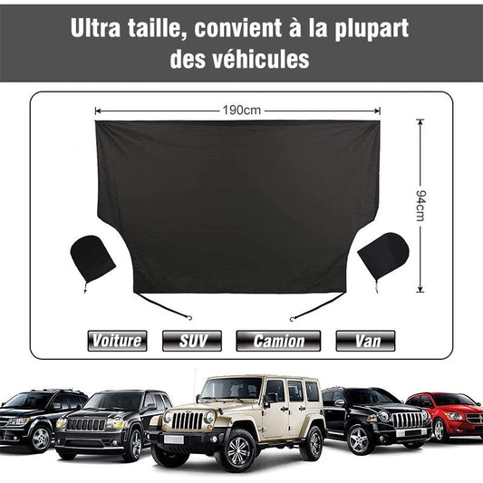 Ciaovie Car Window Cover by Bowlift