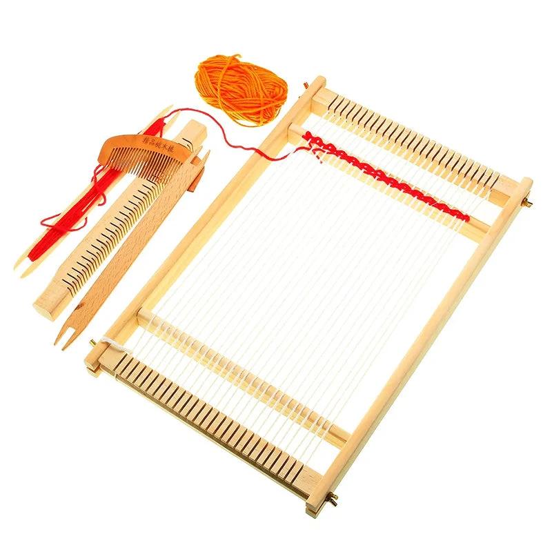 Wood Weaving Kit DIY by Bowlift