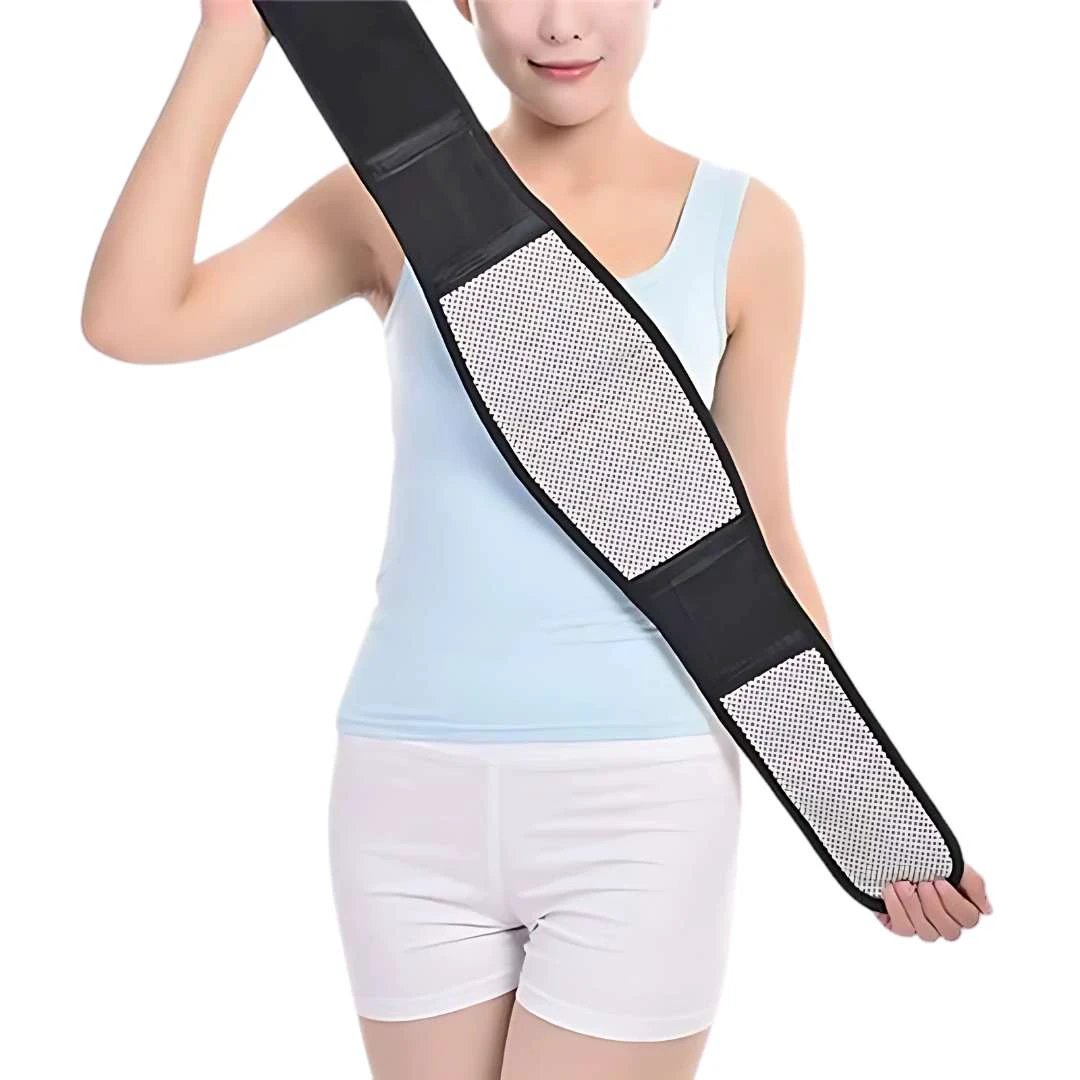 ReliefEase Magnetic Therapy Belt for Lower Back Pain | Natural Pain Relief - Everyday Use - Injury Recovery - Muscle Soreness Bowlift by Bowlift