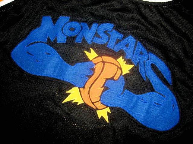 Tune Squad Alien Jersey #0 Space Jam Movie Basketball Monstars Black Stitched by My store basketball