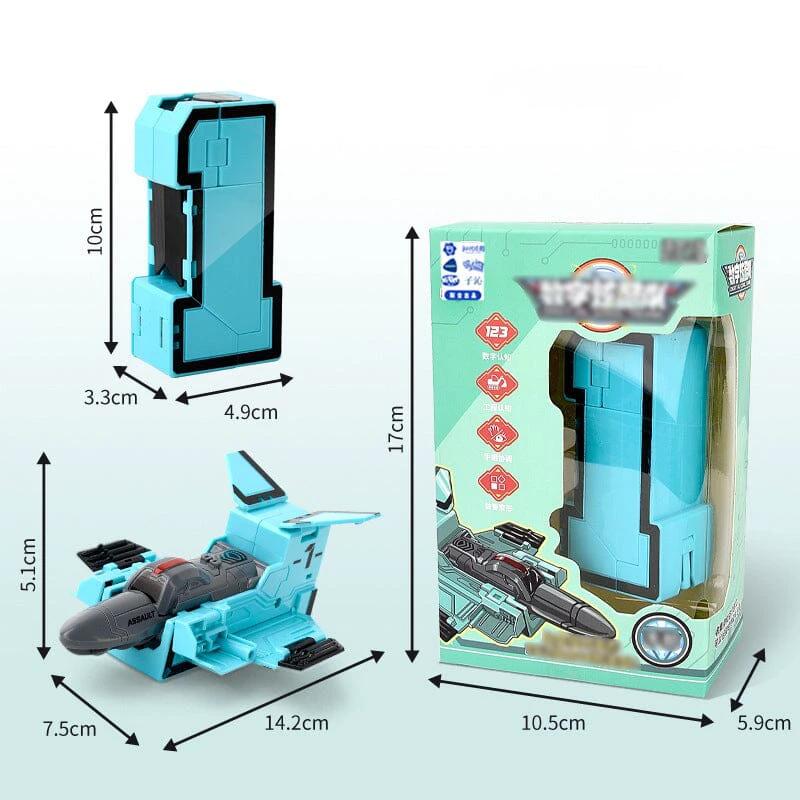 Education Number Toys by BowLift