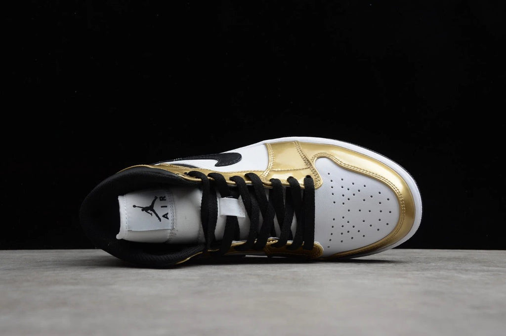 Air Jordan 1 Mid “Metallic Gold” by Air Jordan