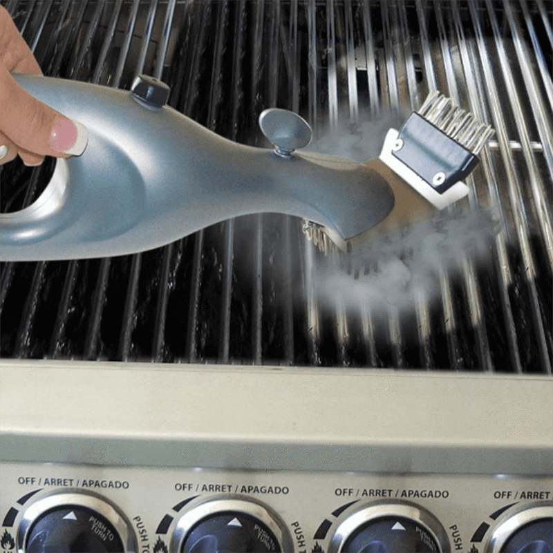 Bbq Steam Cleaning Brush by Bowlift
