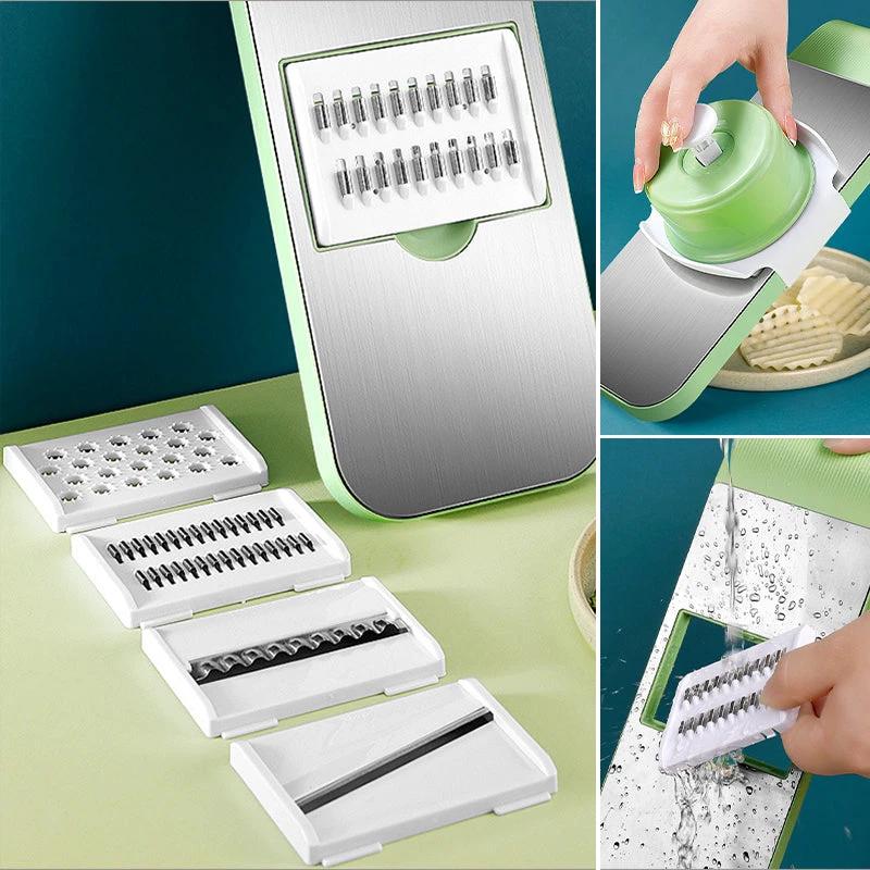 Multifunctional vegetable slicer by Bowlift
