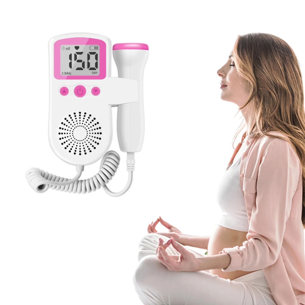 Doppler Heart Rate Monitor for Mothers and Babies Bowlift by Bowlift