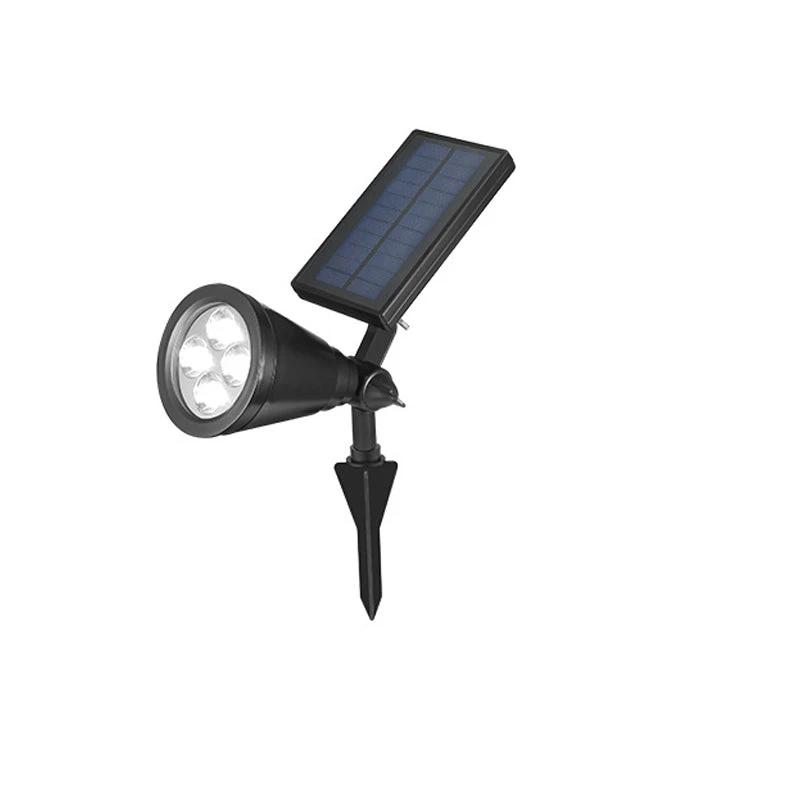 SolarBeam Outdoor Solar Spotlight with Stake for Landscaping Bowlift by Bowlift