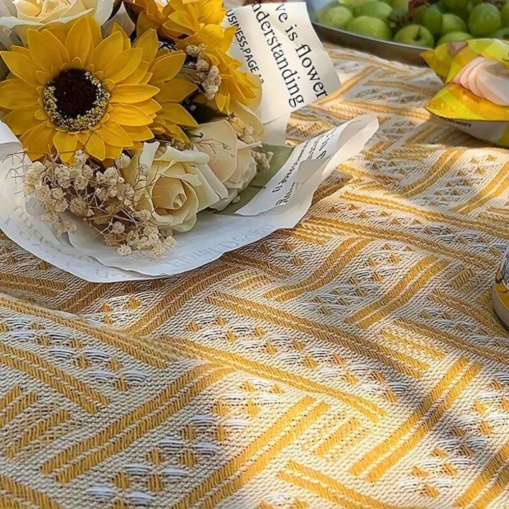 Sunny Day Comfort Picnic Mat by Casa & Beyond