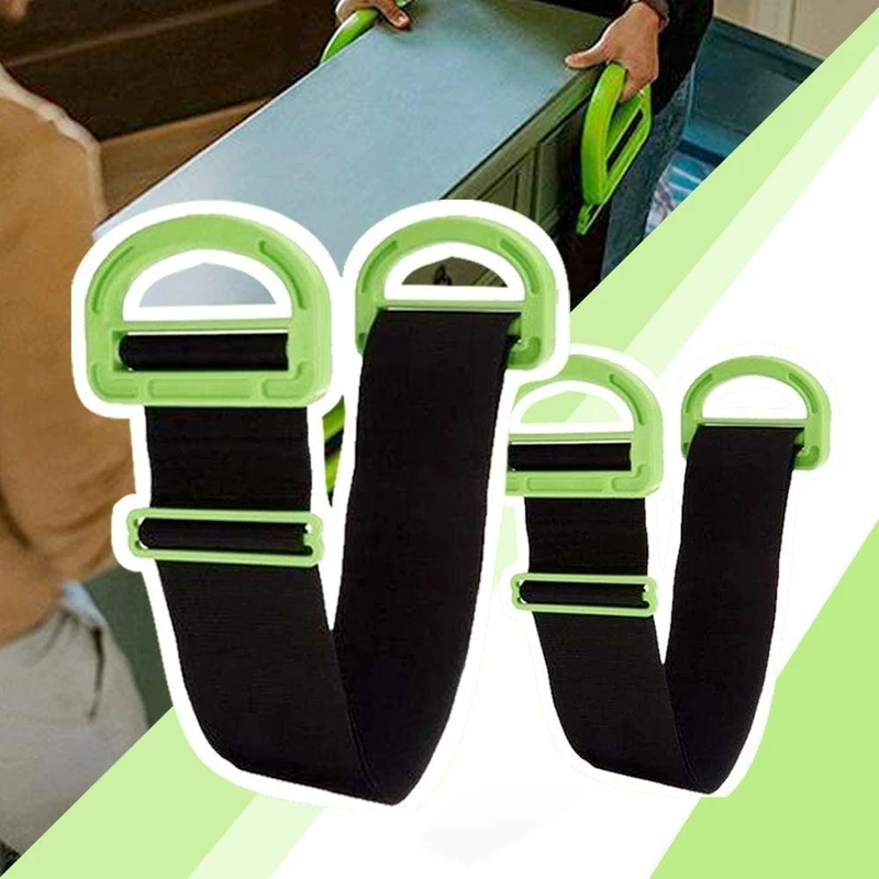 Moving and Lifting Straps for Furniture by Bowlift