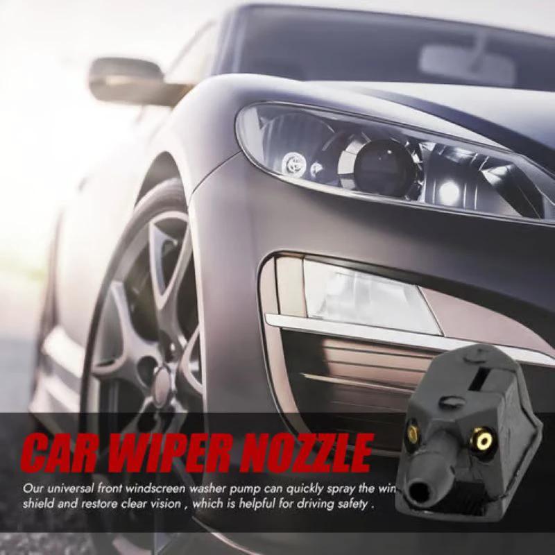 Four-hole car wiper nozzle by BowLift